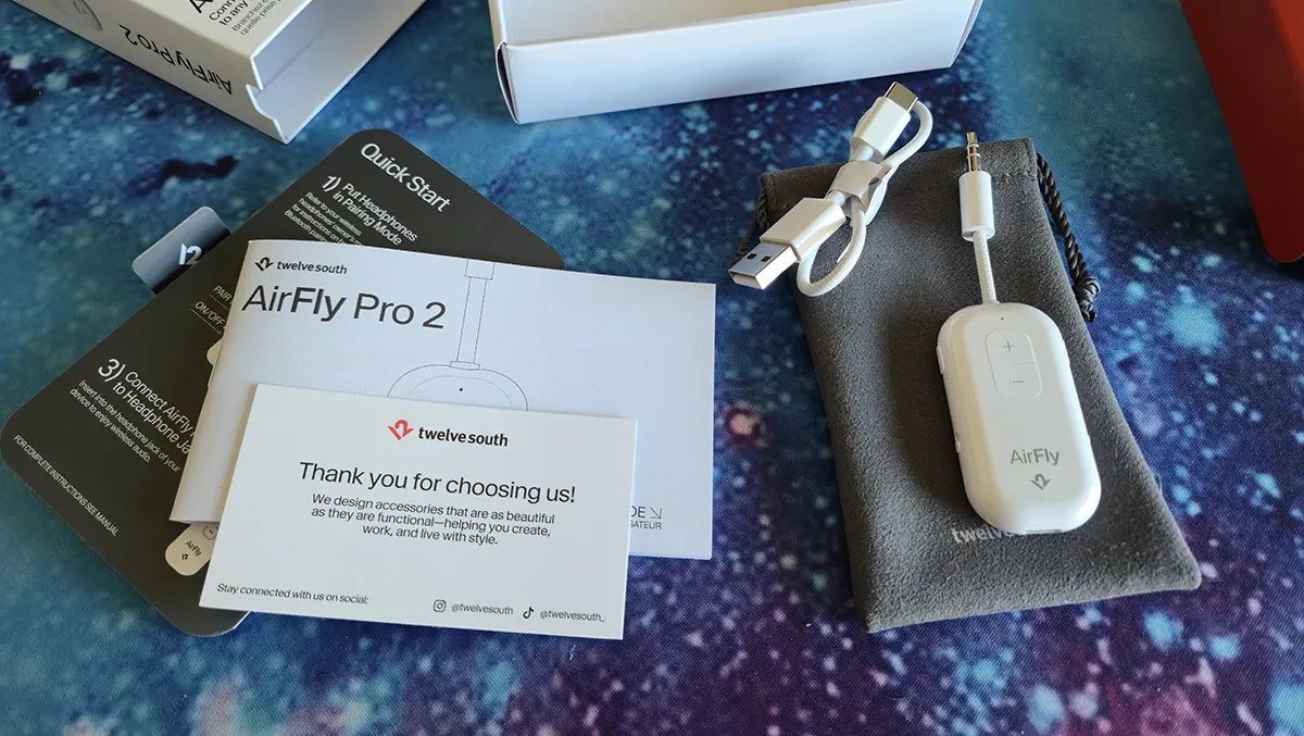 Hands-on review: AirFly Pro 2