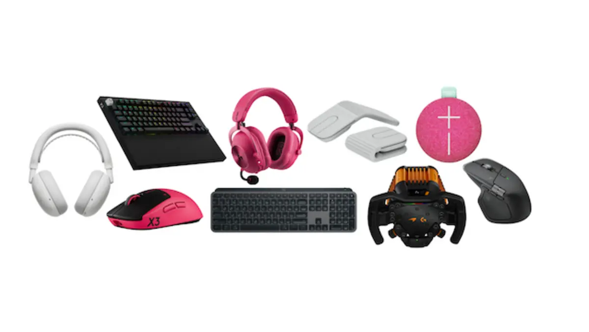 Logitech unveils Christmas gift guide from AUD $99.95