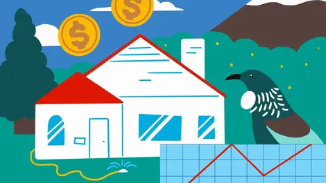 Here's how much wealth New Zealanders have tied up in property