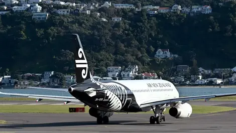 Travellers go through airport three times as wind causes chaos in Wellington