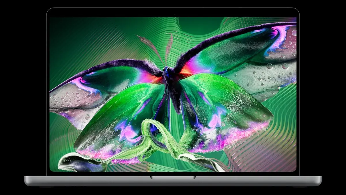 Apple unveils touchscreen MacBook Pro with OLED display