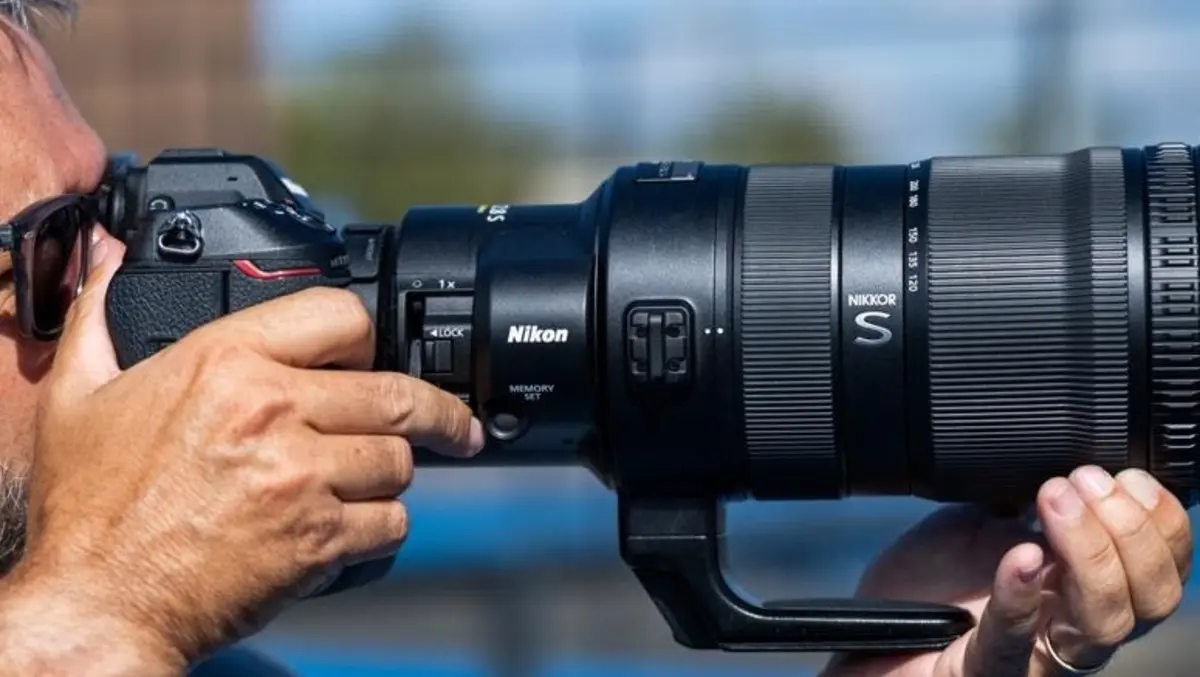 Nikon launches 120-300mm f/2.8 lens with teleconverter