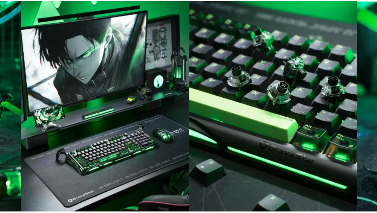 GravaStar launches Mercury K98 Pro keyboard in Australia